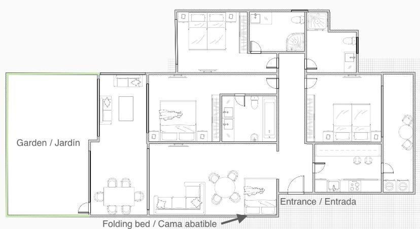 Medina De Banus Marbella Apartment Ruang foto
